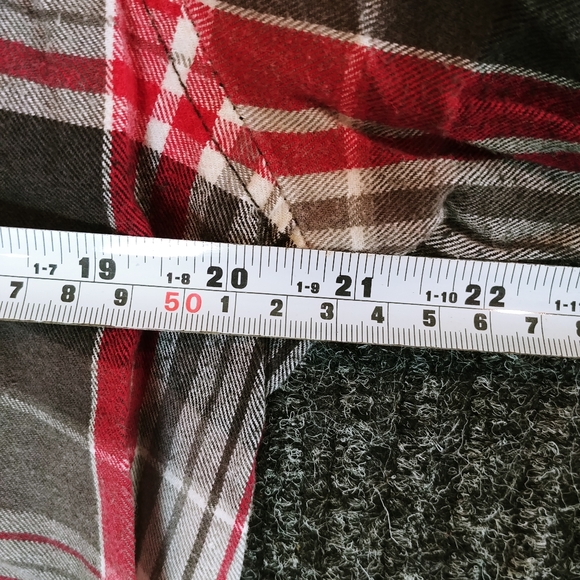 UNIONBAY Men's Large Plaid Button Up Shirt. Normcore Comfy Casual Wear Cotton. - Picture 5 of 6